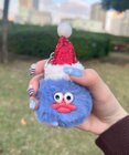 WEGO メリクリサンタモンスターぬいぐるみキーホルダー