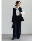 Te chichi 【セレモニーアイテム】2タックワイドパンツ（セットアップ可）