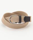 J.PRESS MEN ゴムメッシュベルト