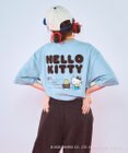 OP／FILA 【Ocean Pacific×ハローキティ】サガラ刺しゅうビッグTシャツ
