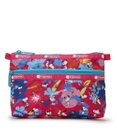 LeSportsac COSMETIC CLUTCH/ピーナッツプレイタイム