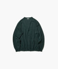 ATON RAMIE CASHMERE | Vネックニットカーディガン - UNISEX