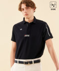 23区GOLF 【MEN】【吸水速乾】ポンチコンビ ポロシャツ