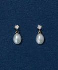 Phoebe 【K10】クラシックウォーターパールピアス