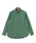 J.PRESS MEN 【WEB・一部店舗限定】フランネルチェック シャツ / B.D.