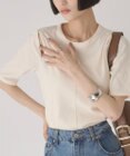 WEGO 【ANGIE VINTAGE】カットアウトリブトップス