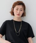23区 【Oggi4月号掲載】チェーン コンビ ネックレス
