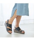 ing <ing>【WEB限定】【3E】クロスデザインサンダル