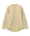 UNFILO MENS コンフォート バンドカラーシャツ  [24年秋冬商品]