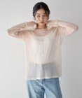 YECCA VECCA 袖レースシアートップス