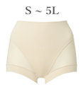 BRADELIS New York 【Yukine inc. 】ゆきねえとろりソフトシルク混ショーツ24 履き心地重視の補正ショーツ お腹すっぽり 響きにくい 快適