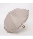 UNBILLION カシュネ cachenez / 【晴雨兼用】【日傘】 UV カット率99％以上 PUビッグフリルショートパラソル