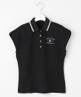 23区GOLF 【WOMEN】遮熱エイトムーブポロ　フレンチスリーブ