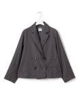 J.PRESS YORK STREET 【WOMEN】ショート丈 ダブルジャケット