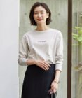 J.PRESS LADIES ロゴ Tシャツ
