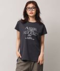 UNFILO L 【新色追加】BEAUTY FORM-T cotton ロゴ フレンチスリーブ Tシャツ