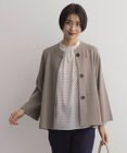 J.PRESS LADIES L 【洗える】VIGODA MILANO ニット ジャケット