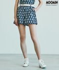 23区GOLF 【WOMEN】【MOOMIN COLLECTION】ムーミン 総柄プリント キュロットパンツ