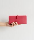 Atelier nuu 日本製 薄マチ本革 lim スマートロングウォレット