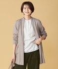 J.PRESS LADIES セルロースリバー カーディガン