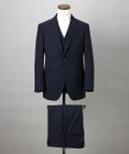 GOTAIRIKU 【山栄毛織】レトロテック 3ピーススーツ