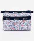 LeSportsac COSMETIC CLUTCH/タペストリーフラワー