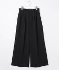 自由区 S 【カタログ掲載・Premium Collection】ドスキンワイド パンツ