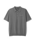 ZERO HALLIBURTON 半袖ニットポロシャツ ZHG-M5A4c 85115