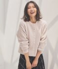ANY 【手洗い可】パールカーディガン