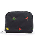 LeSportsac SQUARE COSMETIC/ミックスドフルーツエンブロイダリー