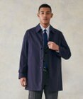 J.PRESS MEN テクニカルライトポプリン ドレスカーコート
