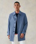 J.PRESS MEN テクニカルライトポプリン ドレスカーコート