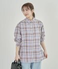 Green Parks ネルチェックシャツ