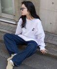 WEGO 【ユニセックス着用ITEM/MLサイズ展開】別注VISIONベアワンポイントT（LS）