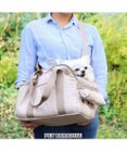 PET PARADISE ペットパラダイス キルティング キャリーバッグ 超小型犬 S 約1.5～4㎏