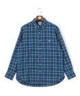 J.PRESS MEN 【WEB・一部店舗限定】フランネルチェック シャツ / B.D.
