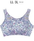 tsumori chisato SLEEP ツモリチサト ナイトアップブラ ノンワイヤー ベア天竺素材(身生地) 3Lまで対応 大きいサイズ ナイトブラ レディース UBX410 /ワコール