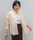 23区 L 【洗える】CANCLINI バンドカラー シャツ