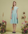 TOCCA 【WEB限定カラーあり・00サイズあり・消臭】MEMORY OF LACE ドレス