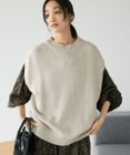 CRAFT STANDARD BOUTIQUE クルーネックニットベスト