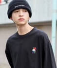 WEGO 【ユニセックス着用ITEM/MLサイズ展開】別注VISIONベアワンポイントT（LS）