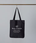 Maison de FLEUR EC限定ブランドロゴプリントキャンバストート