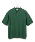 J.PRESS YORK STREET 【UNISEX】リラックス ニットポロシャツ