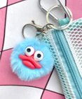 WEGO ミニくわくわモンスターぬいぐるみキーホルダー