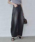 WEGO ワイドカーブデニムパンツ