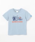 SHARE PARK MENS 【KIDS】UVカット アートコラボTシャツ〈BEAR〉
