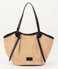 23区 【CLASSY.6月号掲載】雑材ミドル トートバッグ