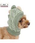 PET PARADISE ペットパラダイス ニット 帽子 《恐竜》 小型犬