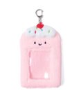 WEGO ふわふわぬいカードホルダーキーホルダーA