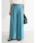 Green Parks ・ＥＬＥＮＣＡＲＥ　ＤＵＥ　リネンライクワイドパンツ
